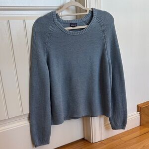 Patagonia Blue Crew Neck Sweater